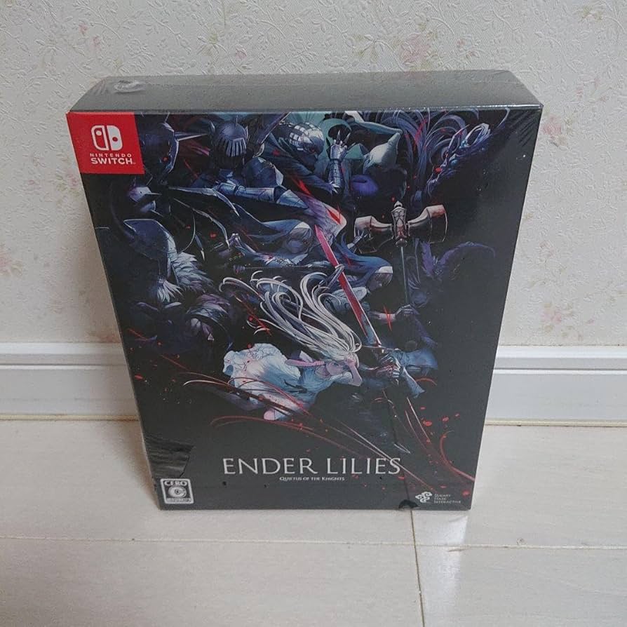 ENDER LILIES: Quietus of the Knights限定版 Amazon.com: ENDER LILIES: Quietus of the Knights